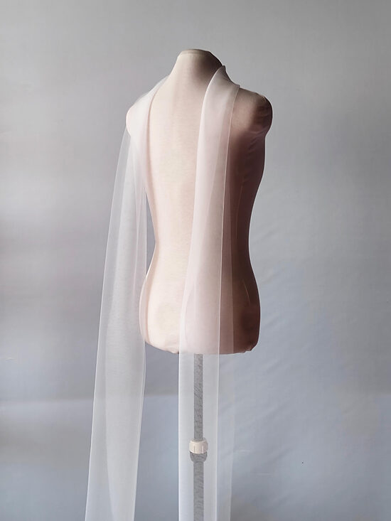 Tulle scarf