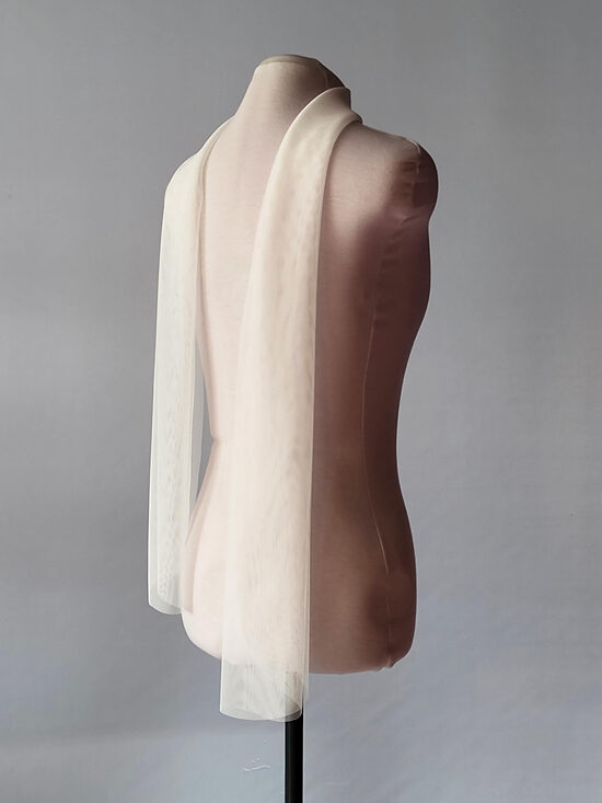 English net scarf