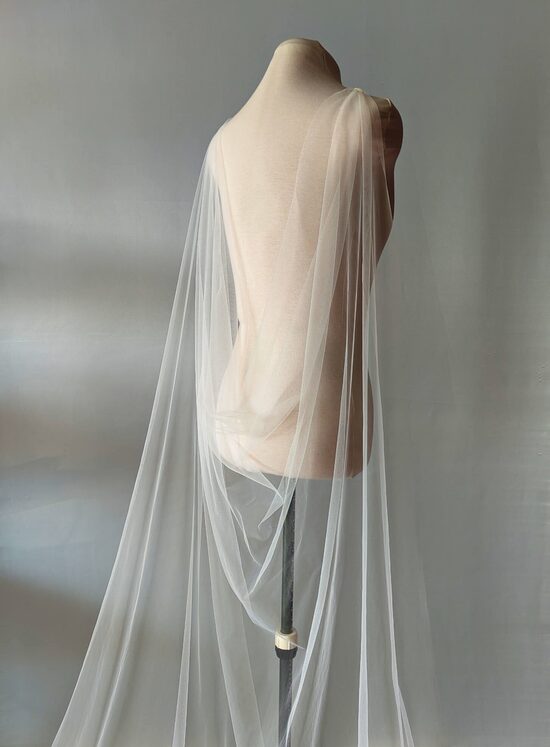 Tulle cape